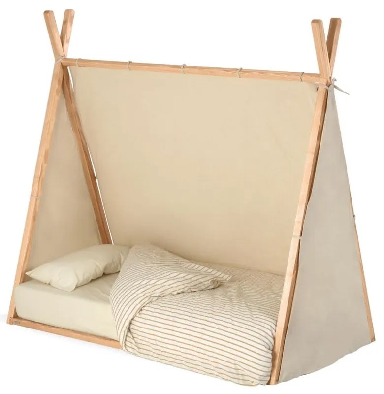 Naturalne łóżko dziecięce 70x140 cm Maralis Teepee – Kave Home