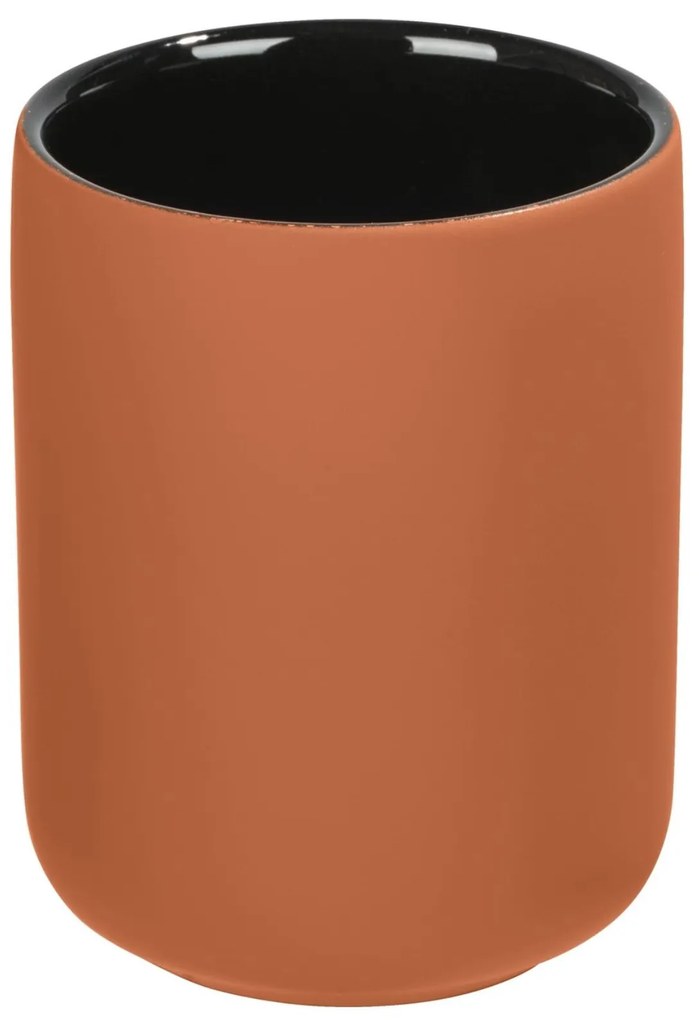 Pojemnik na szczoteczki do zębów AVELLINO, ceramiczny, Ø 7,5 cm, WENKO