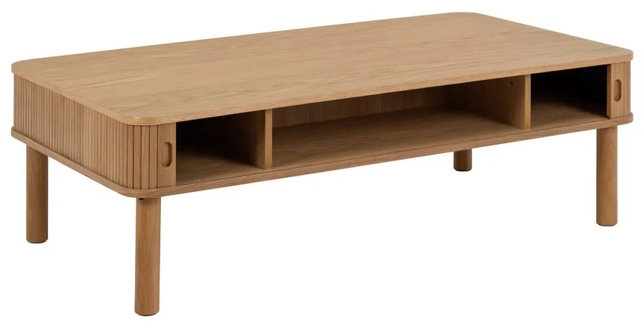 Stolik w dekorze dębu 70x130 cm Langley – Actona