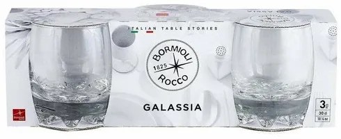 Bormioli Rocco 3-częściowy zestaw szklanekGalassia, 300 ml, 300 ml