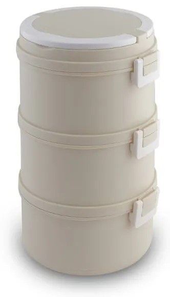 Lamart LT6040 pojemnik na posiłki Care, 3 x 700 ml