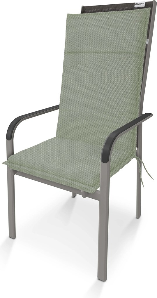 Doppler LIFE 5356 wysoki - zestaw 4 szt. zestaw 4 szt. poduszek na krzesło z wysokim oparciem