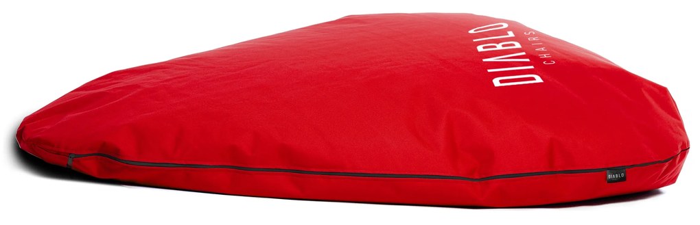 Pufa gamingowa Diablo Chairs, czerwona