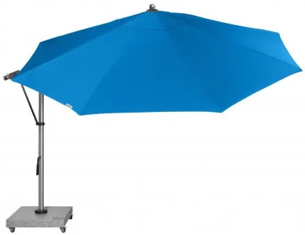 EXPERT 350P - parasol ogrodowy z drążkiem bocznym : Substancja Desen - T821