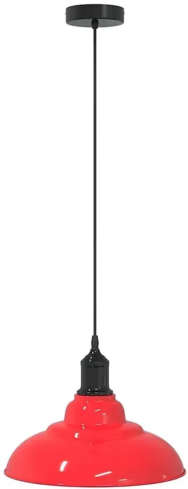 Czerwona lampa z regulacją wysokości P1-L88