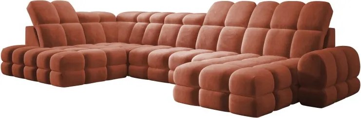 Narożnik TOLLO XL Lewostronny Elektryczna regulacja Tkanina SALVADOR 07 WERSAL