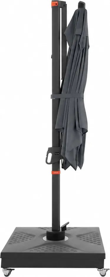 Doppler myZone 210 x 210 cm antracyt