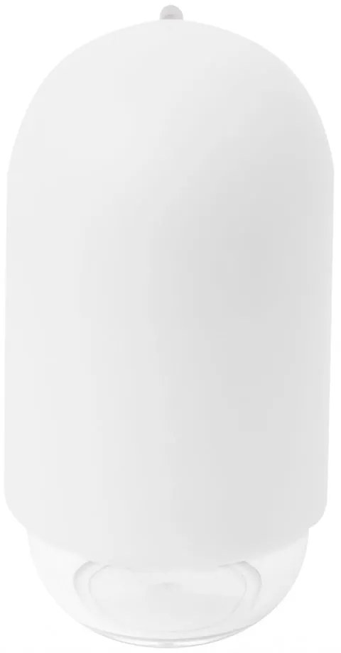 Biały plastikowy dozownik do mydła 230 ml Touch – Umbra