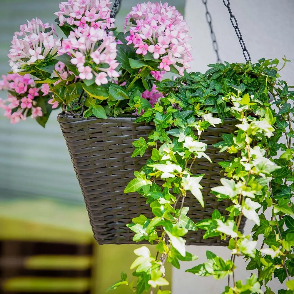 Zestaw donic kwadratowych 3-elementowy wenge PATIO