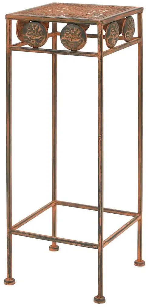 Zestaw 3 kwietników w stylu vintage G8-M41