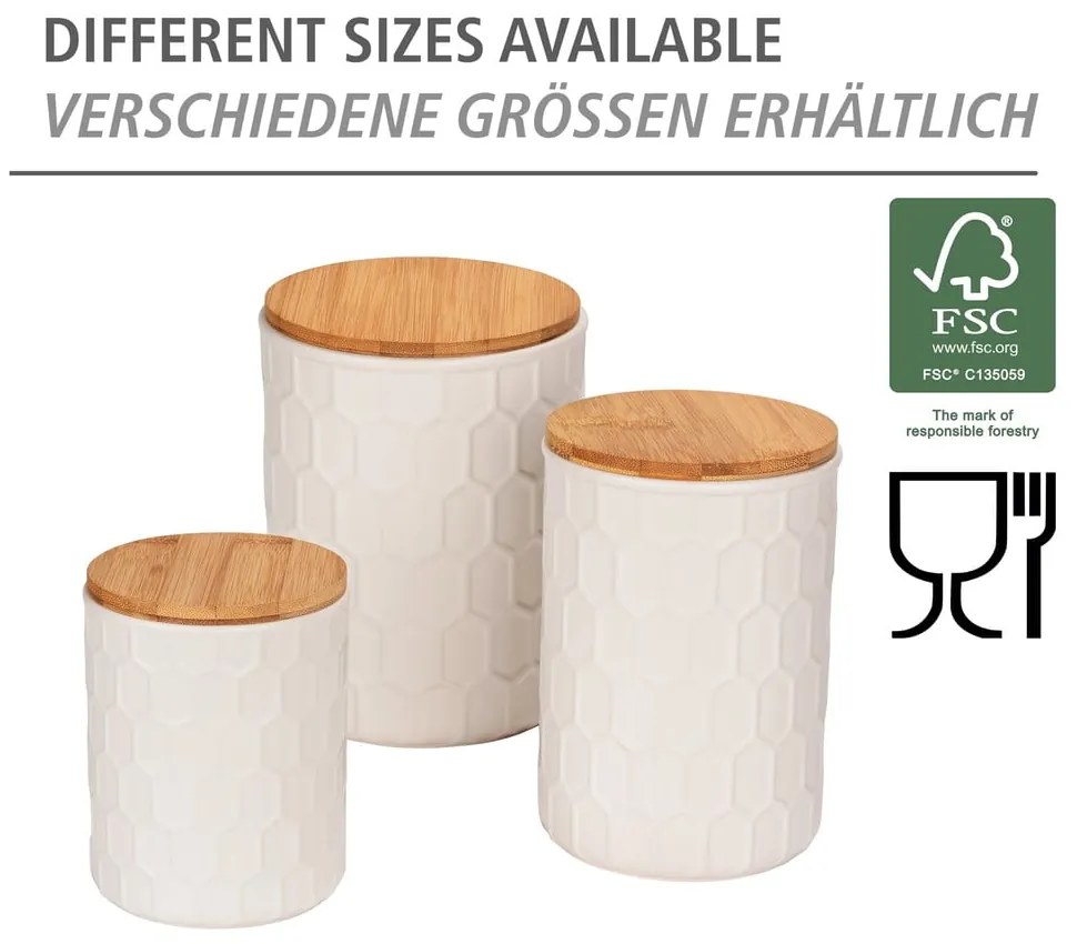 Ceramiczny pojemnik na żywność Maya – Wenko