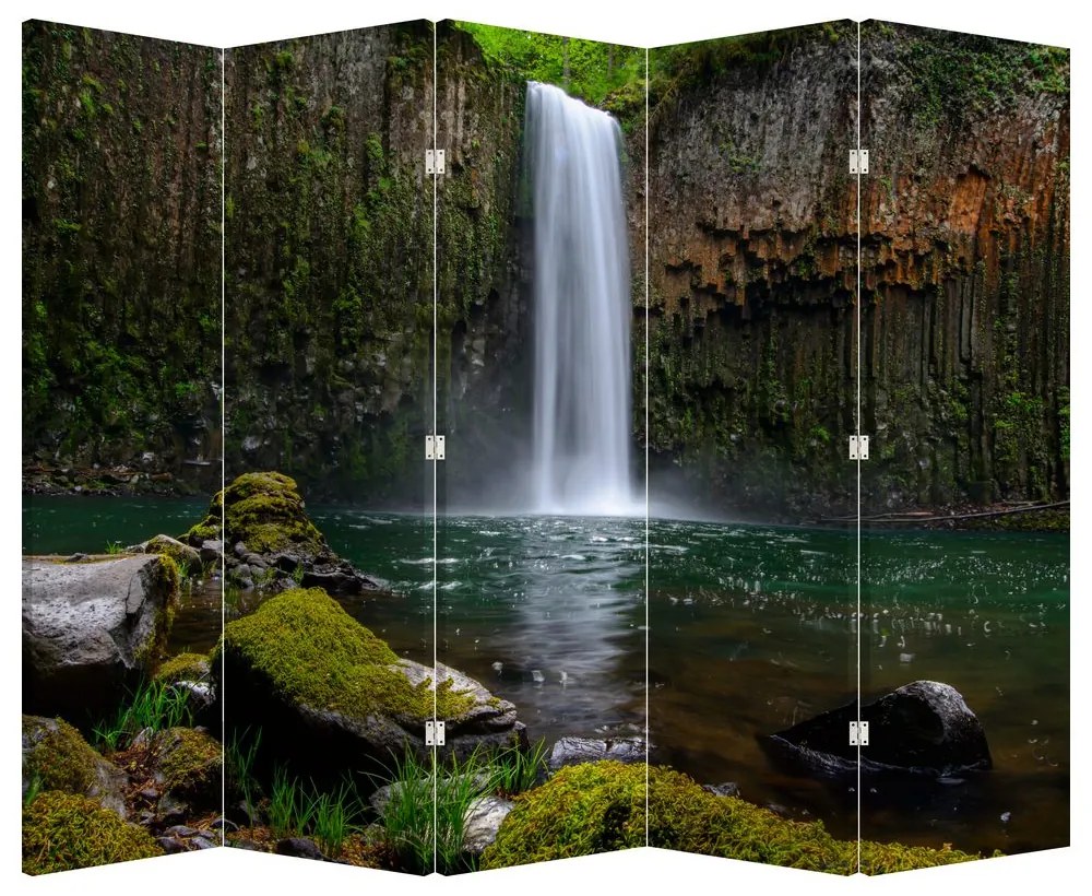 Parawan - Wodospady (210x170 cm)