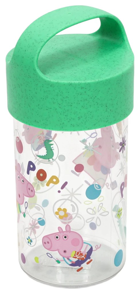 Pojemnik/bidon Buddy Snack Świnka Peppa Pop, 500 ml, KOZIOL