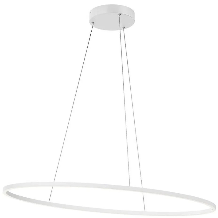 Redo 01-3337 - LED ściemnialny żyrandol na lince LEO LED/48W/230V biały