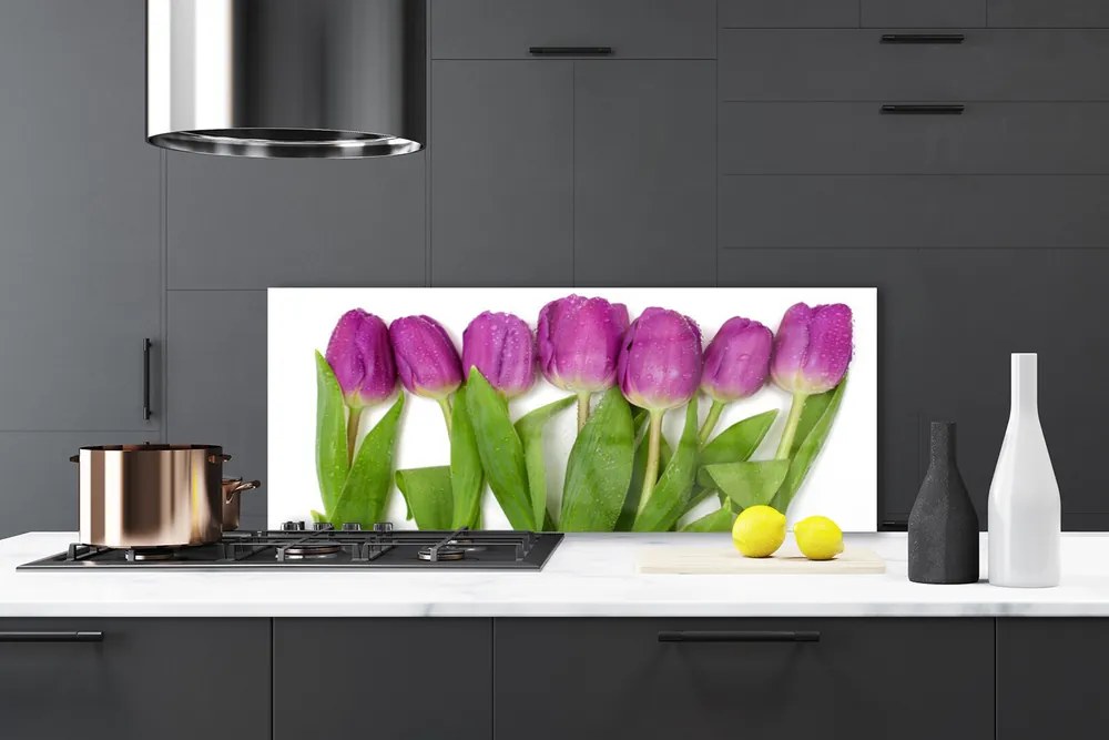 Panel Kuchenny Wiosenne Pole Tulipanów