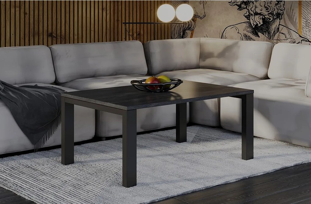 Ława GAROLD 120x80 beton ciemny