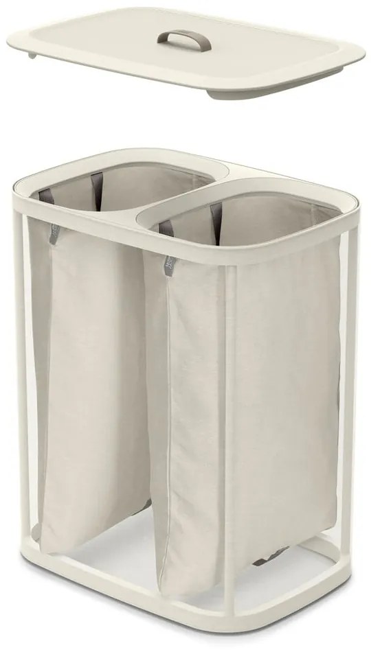 Tekstylny kosz na pranie 45+45 l Tota – Joseph Joseph