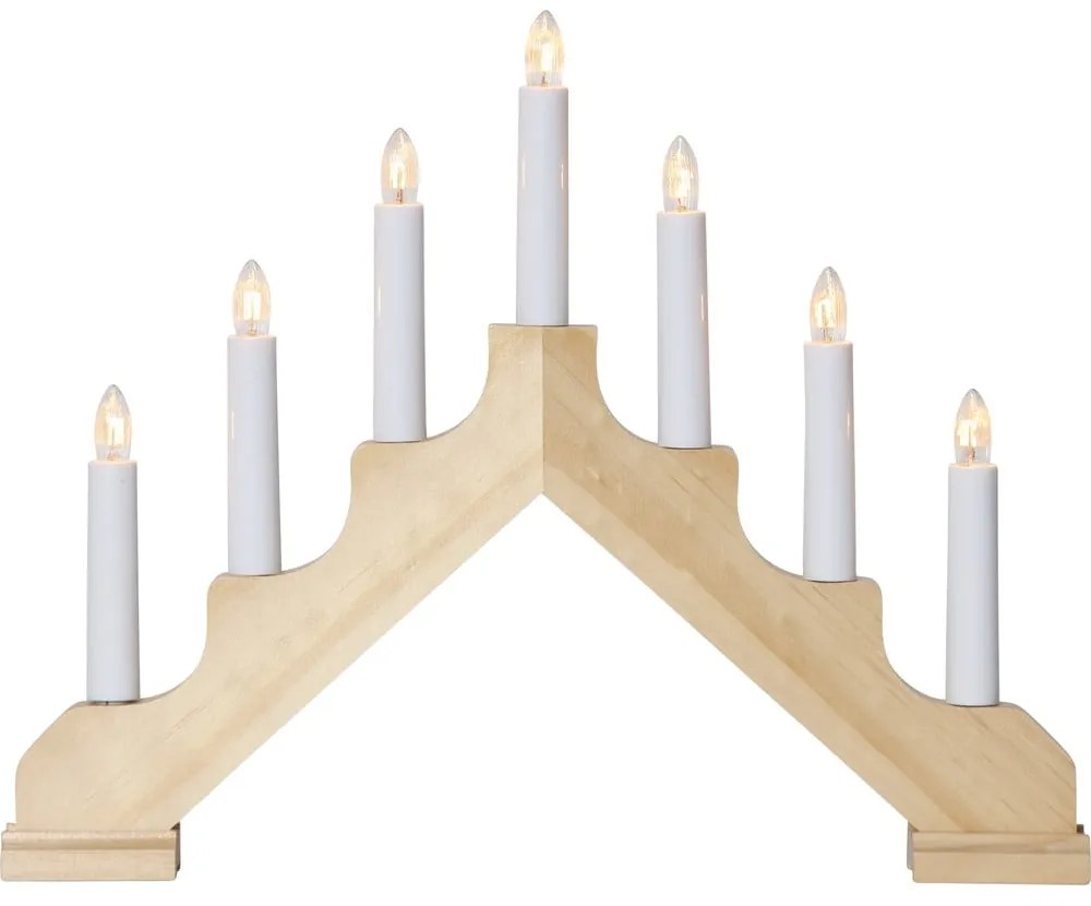 Jasnobrązowa dekoracja świetlna Ada – Star Trading