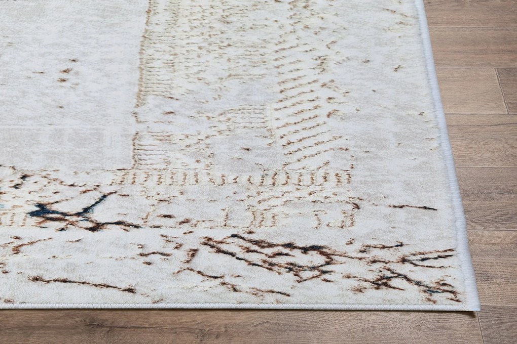 Dywan vintage Beyond Marmurek beżowy 120 cm x 180 cm