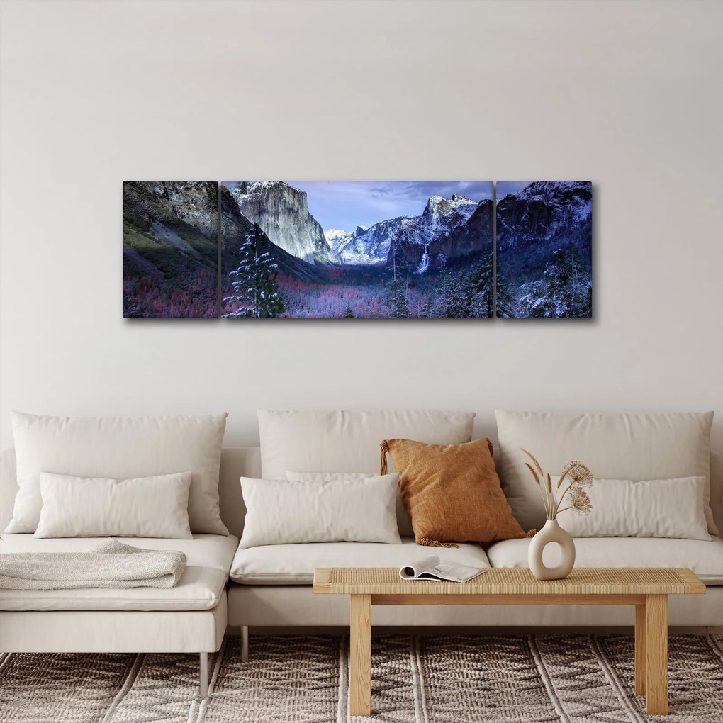 Obraz - Yosemite, USA (170x50 cm)