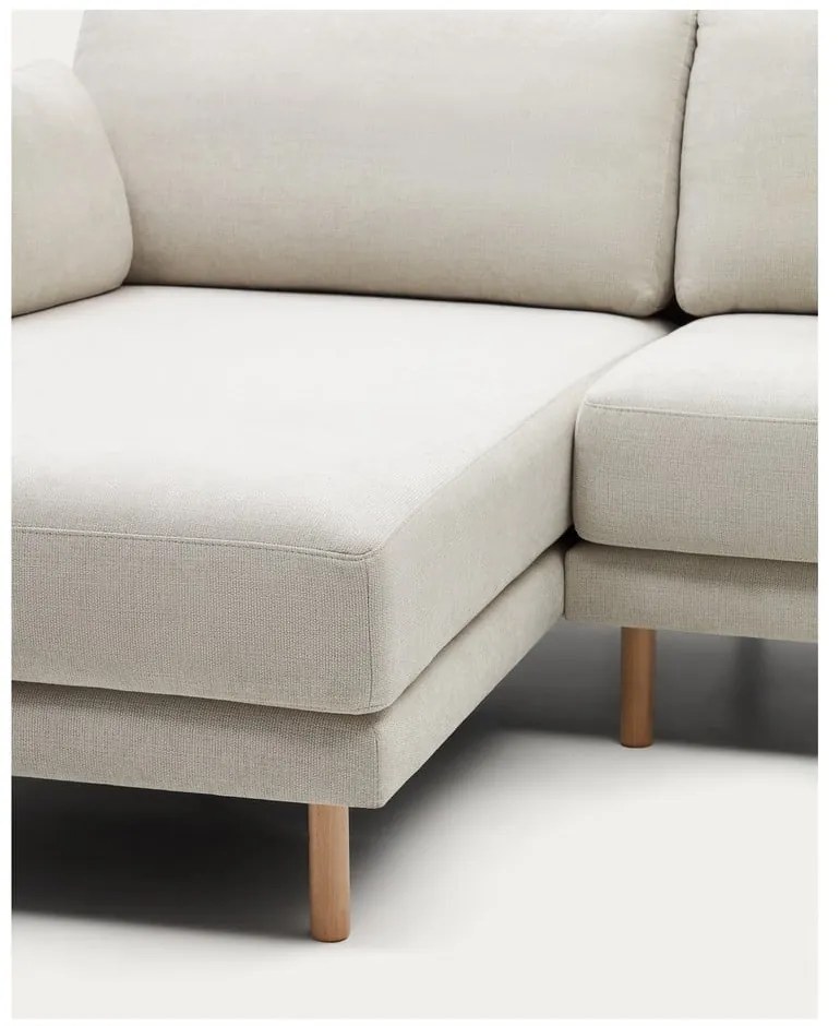 Kremowy narożnik Gilma – Kave Home