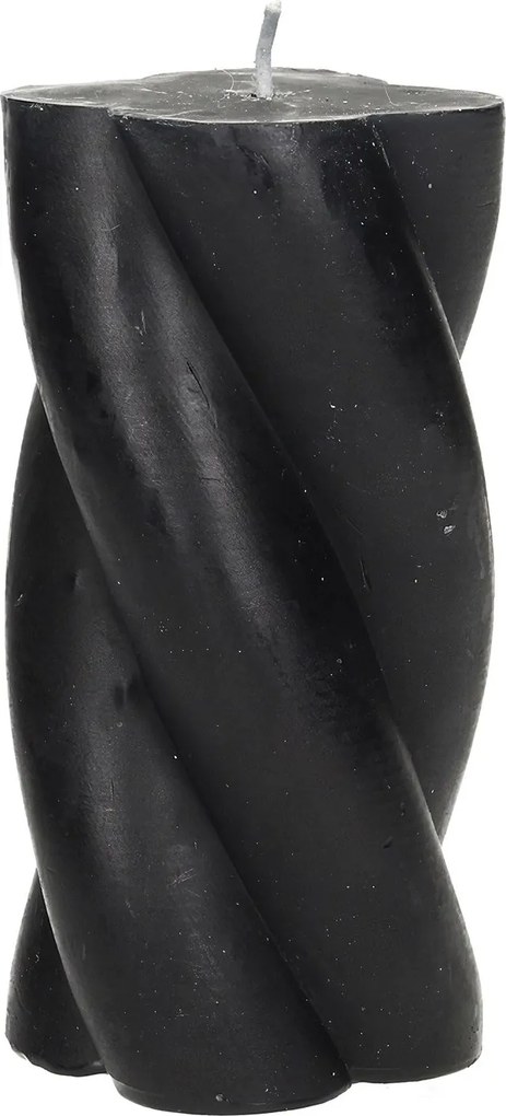 Świeca Camila 14cm black