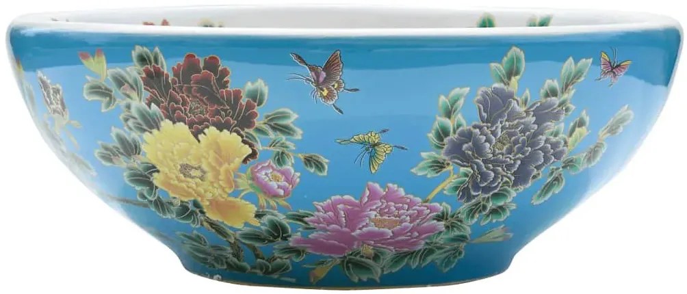 Ceramiczna umywalka nablatowa ze zdobieniami - Ilmona 3X