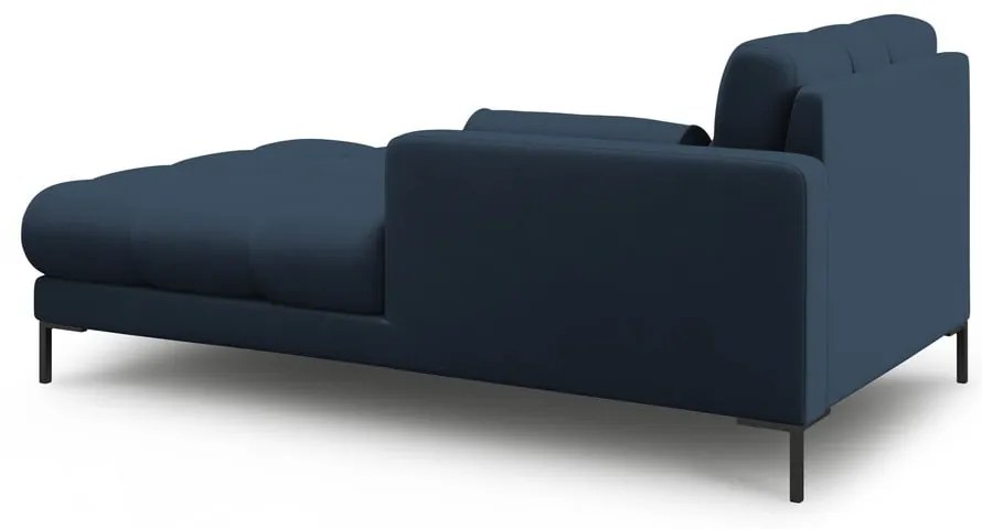 Niebieski szezlong (prawostronny) Bali – Cosmopolitan Design