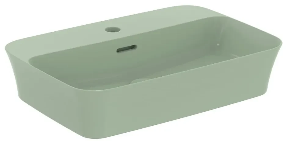 Zielona ceramiczna umywalka 55x38 cm Ipalyss – Ideal Standard