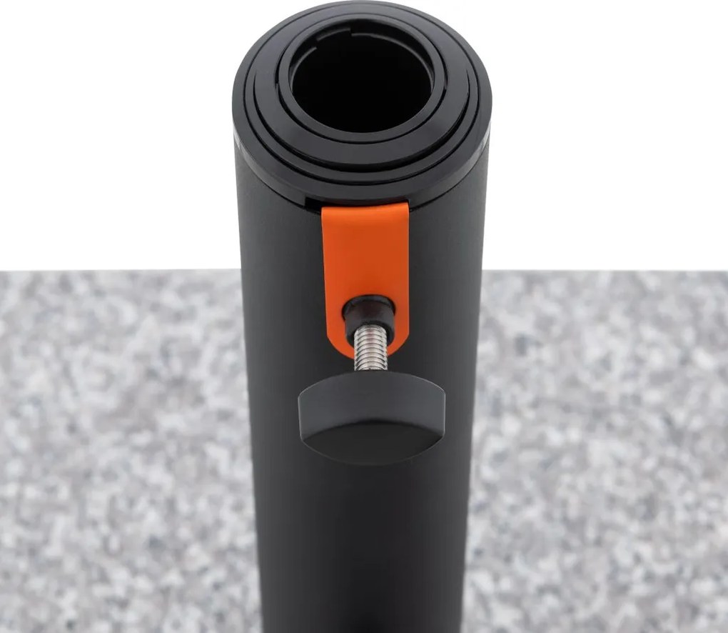 Doppler myZone granitowy stojak 50 kg - Towar rozpakowany (SO91)
