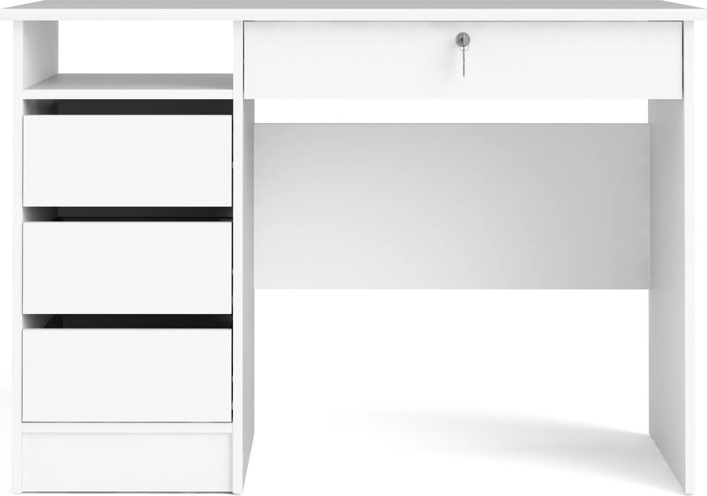 Biurko z szufladami Function 4S biały