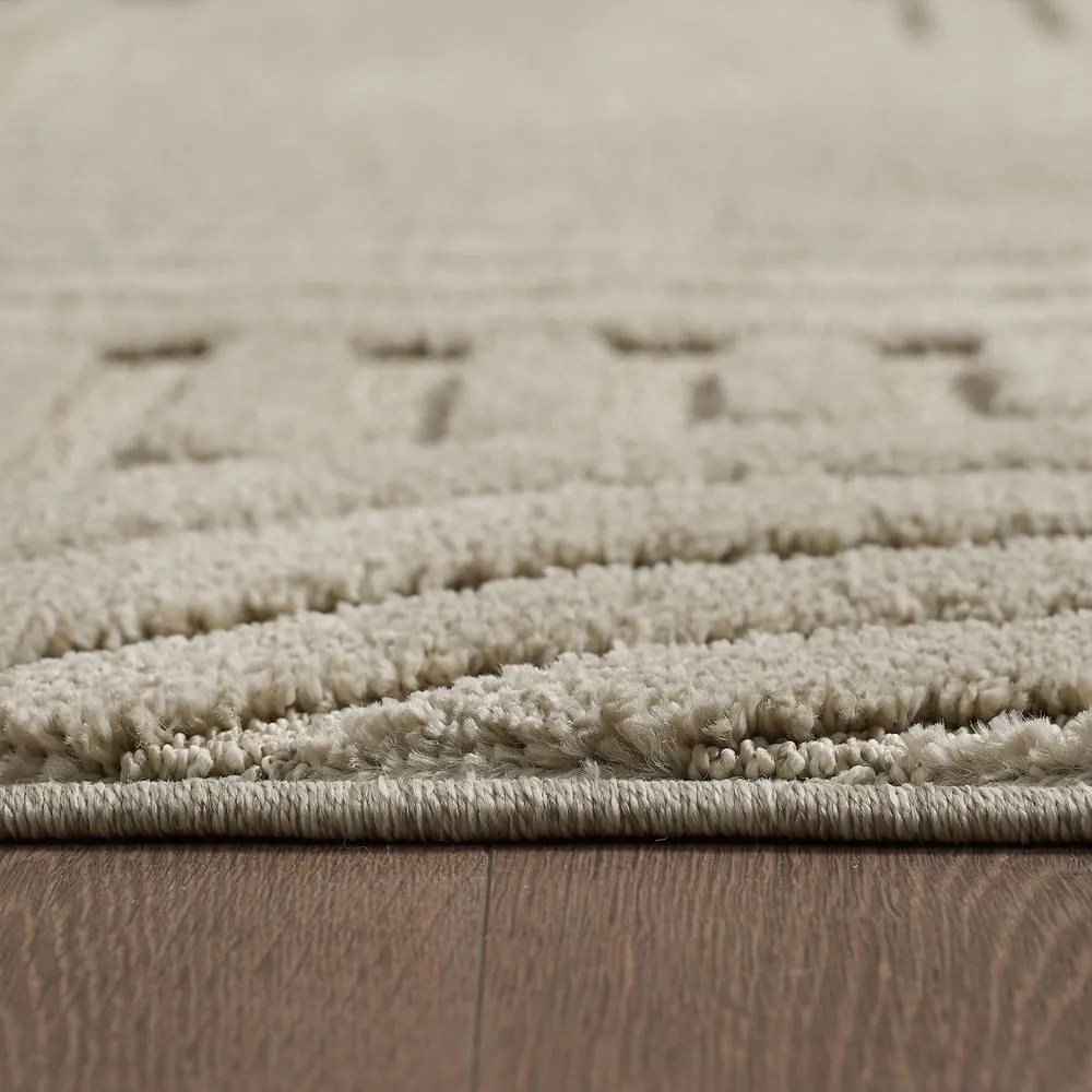 Beżowy okrągły dywan ø 80 cm Art – Ayyildiz Carpets