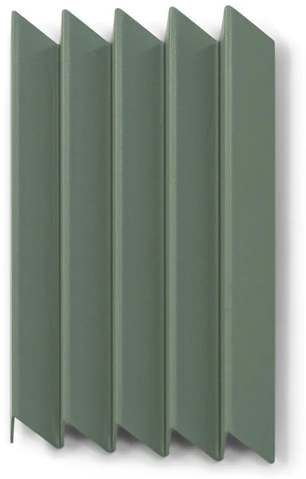 Szarozielony metalowy wieszak ścienny 21 cm Sensu – Spinder Design