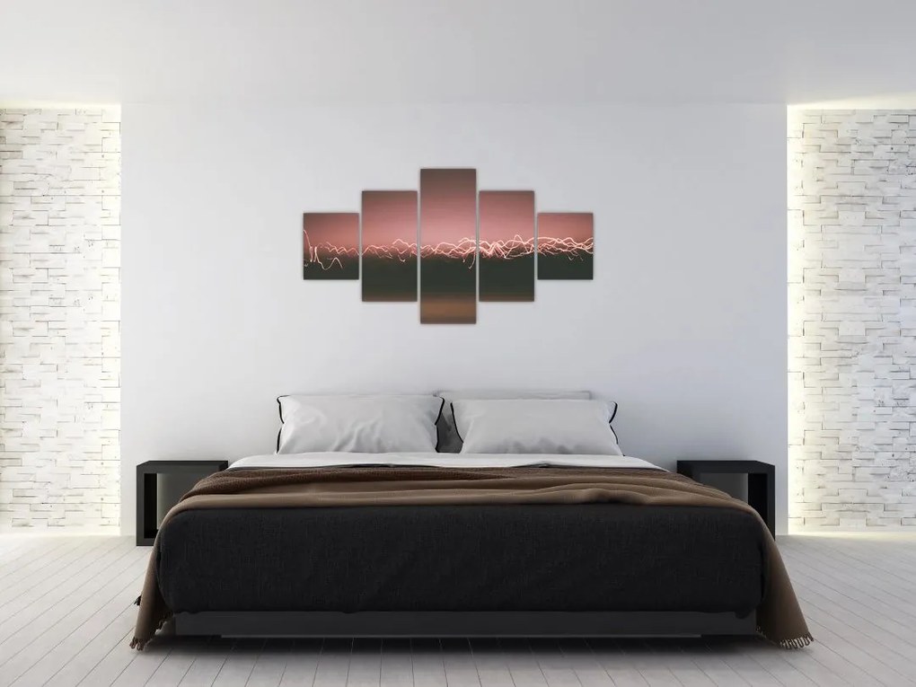 Abstrakcyjny obraz (125x70 cm)