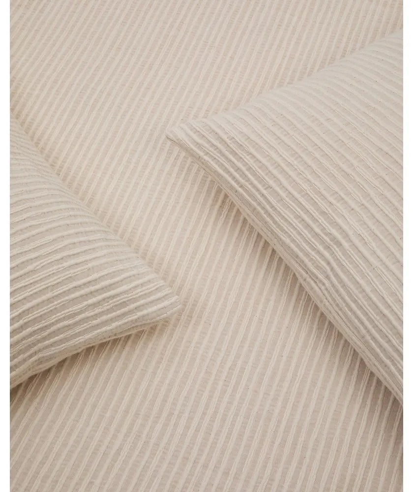 Beżowa żakardowa narzuta pikowana 240x260 cm Vindi – Kave Home