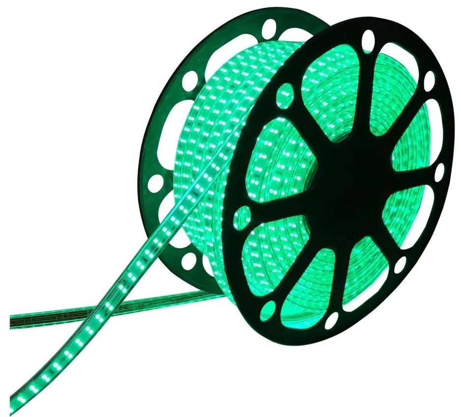 Aigostar - Taśma LED zewnętrzna 50m LED/350W/230V zielona IP65