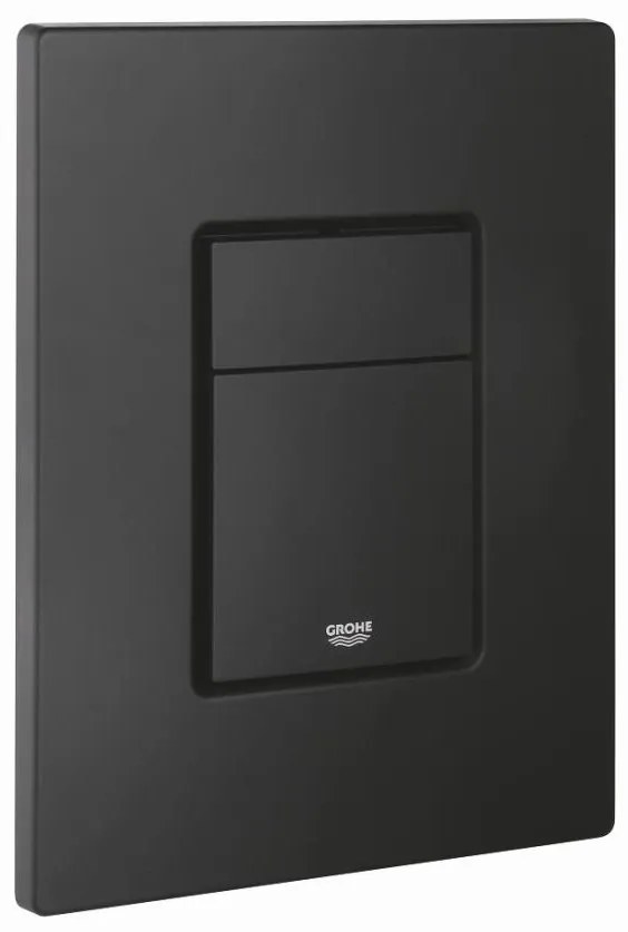 GROHE 38966KF0 - Przycisk spłukujący EVEN 156 × 197 mm czarny