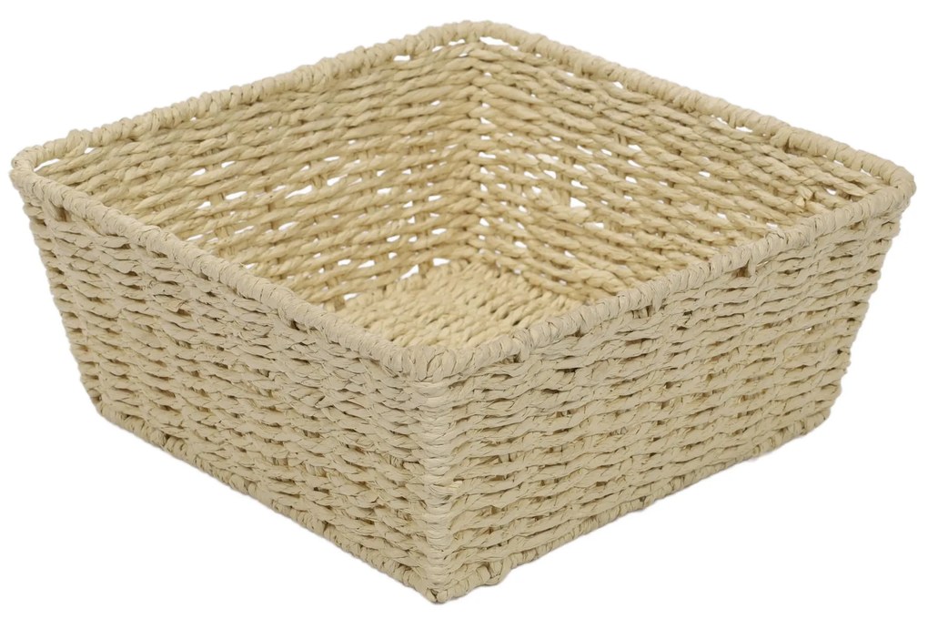 Koszyk na owoce Kord, 27,5 x 11 x 27,5 cm