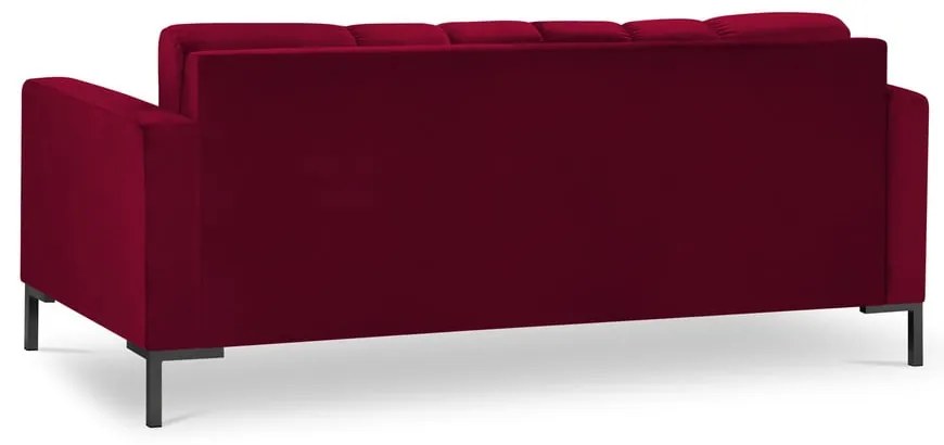 Czerwona aksamitna sofa Cosmopolitan Design Bali