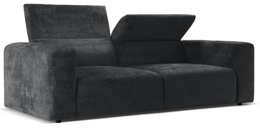 Antracytowa sofa 234 cm Cruz – Micadoni Home