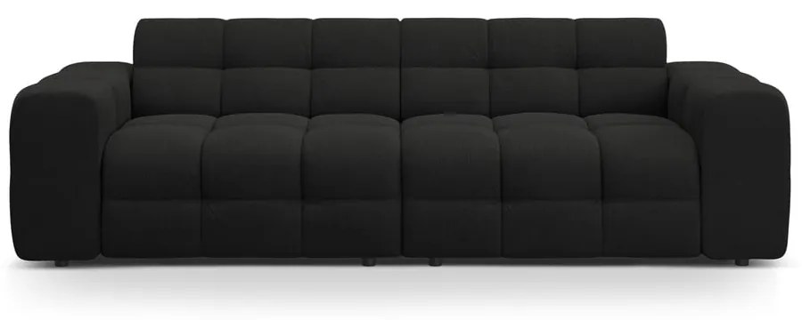Czarna sofa 255 cm Kendal – Micadoni