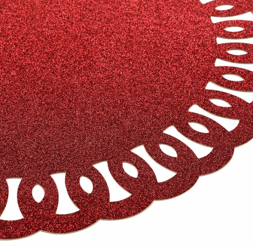 Plastikowa mata stołowa ø 38 cm Guirlande – douceur d'intérieur