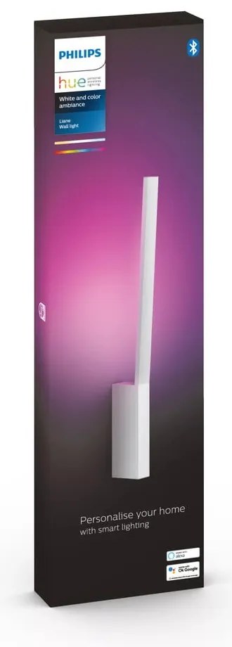 Inteligentny kinkiet LED 12 W Liane – Philips Hue