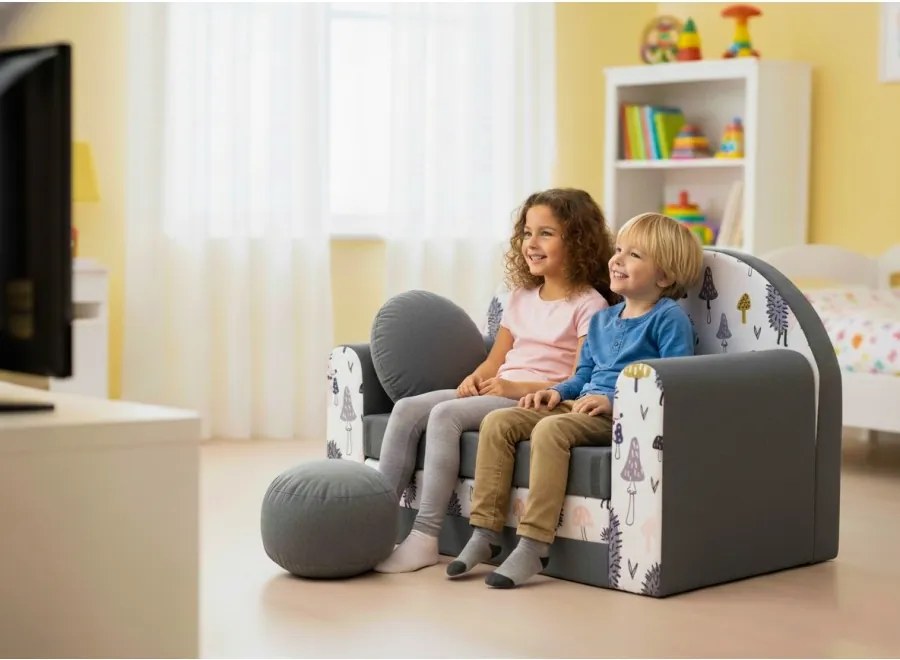 Kanapa/sofka Dla Dziecka, Piankowa Rozkładana 160cm - Ax1