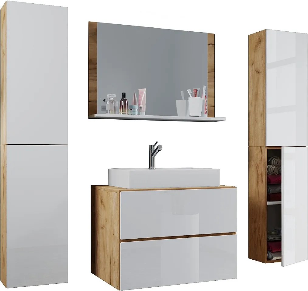 Umywalka 5-częściowa Umywalka Lendas XL