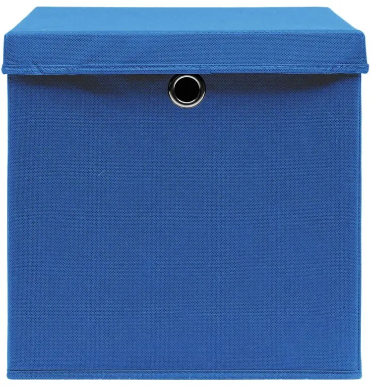 Zestaw niebieski składanych pudełek 4 sztuki E4-K44