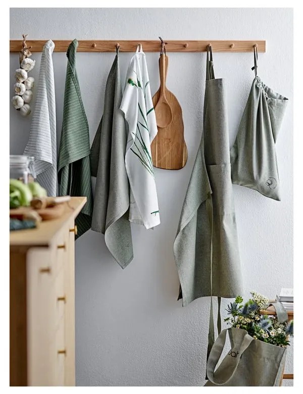 Bawełniane ścierki zestaw 2 szt. 50x70 cm Line – Södahl