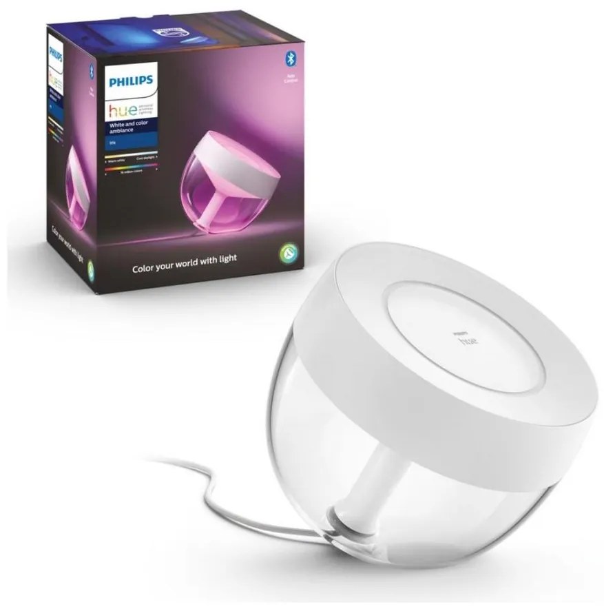 Philips - LED RGB Lampa stołowa Hue IRIS LED/10W/230V biały