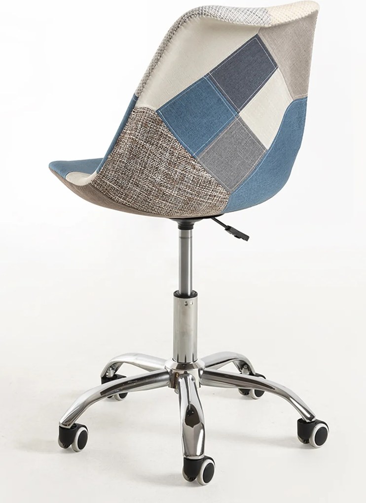 Zestaw 4 Krzese Neo Patchwork