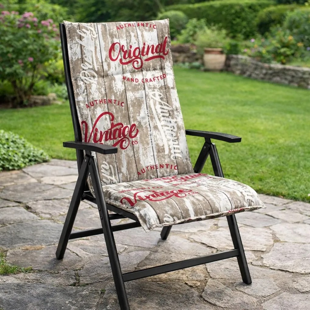 Doppler LIVING 2900 - wysoka poduszka na krzesło z wysokim oparciem